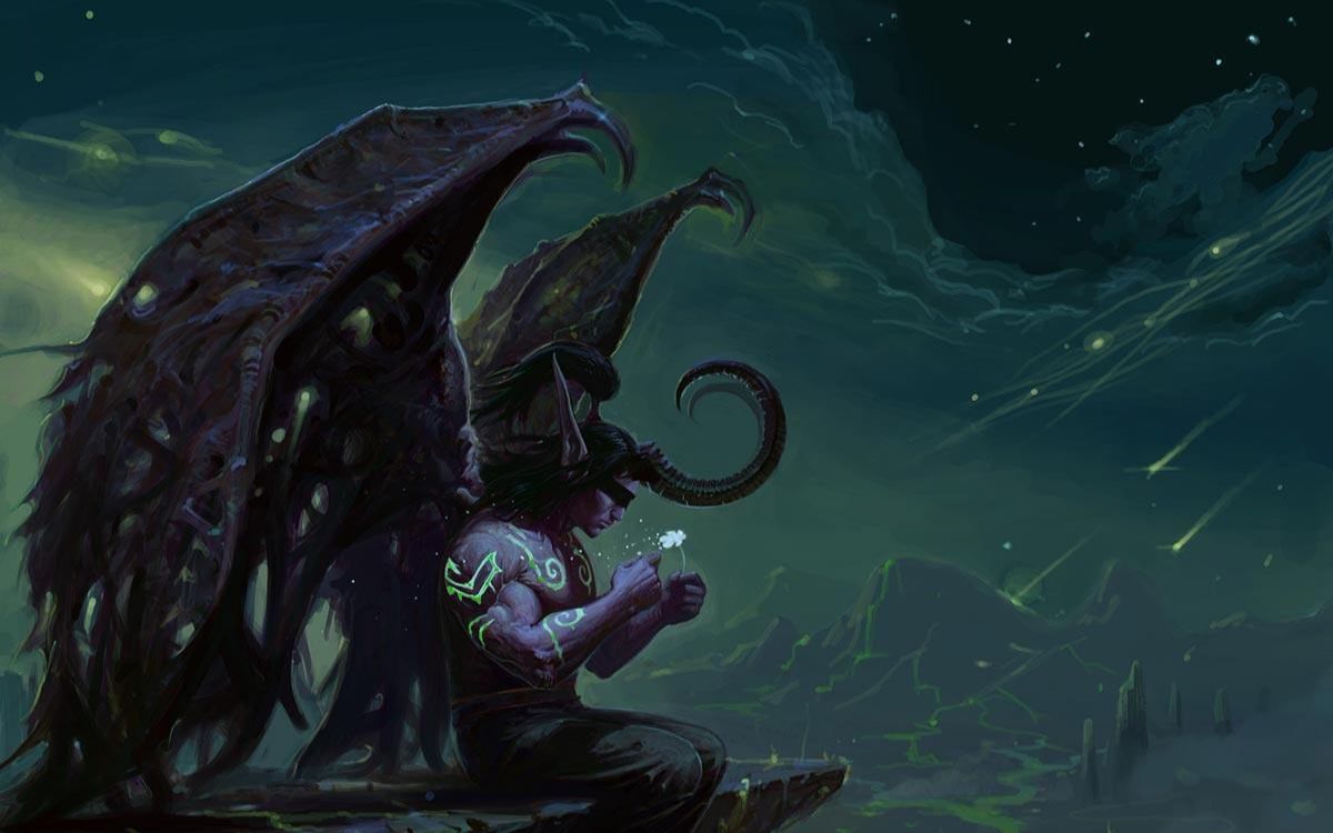 魔兽世界没有猎物就没有猎人蛋哥最终场cg缅怀蛋哥