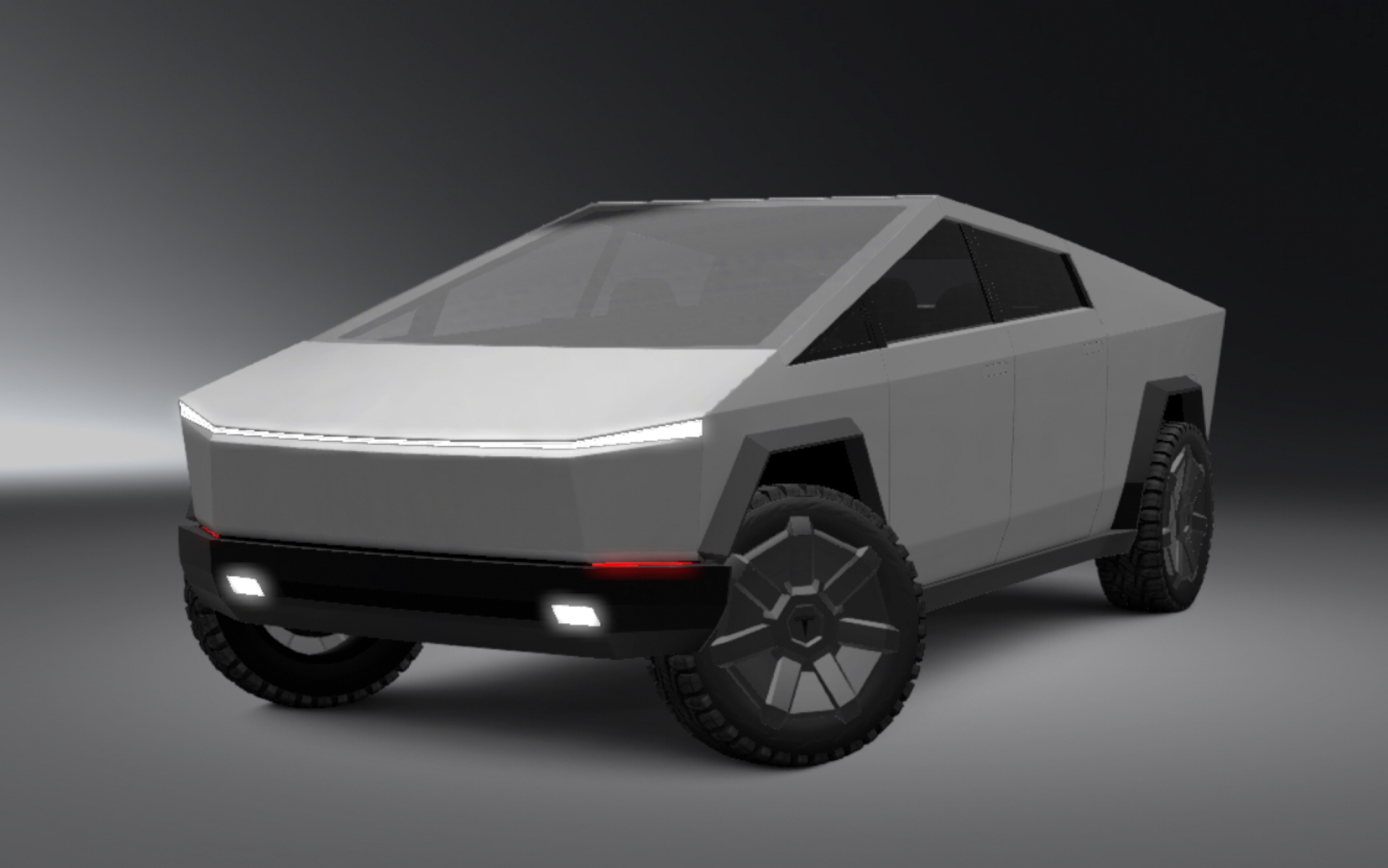 特斯拉皮卡,酷炫未来造型【car  】