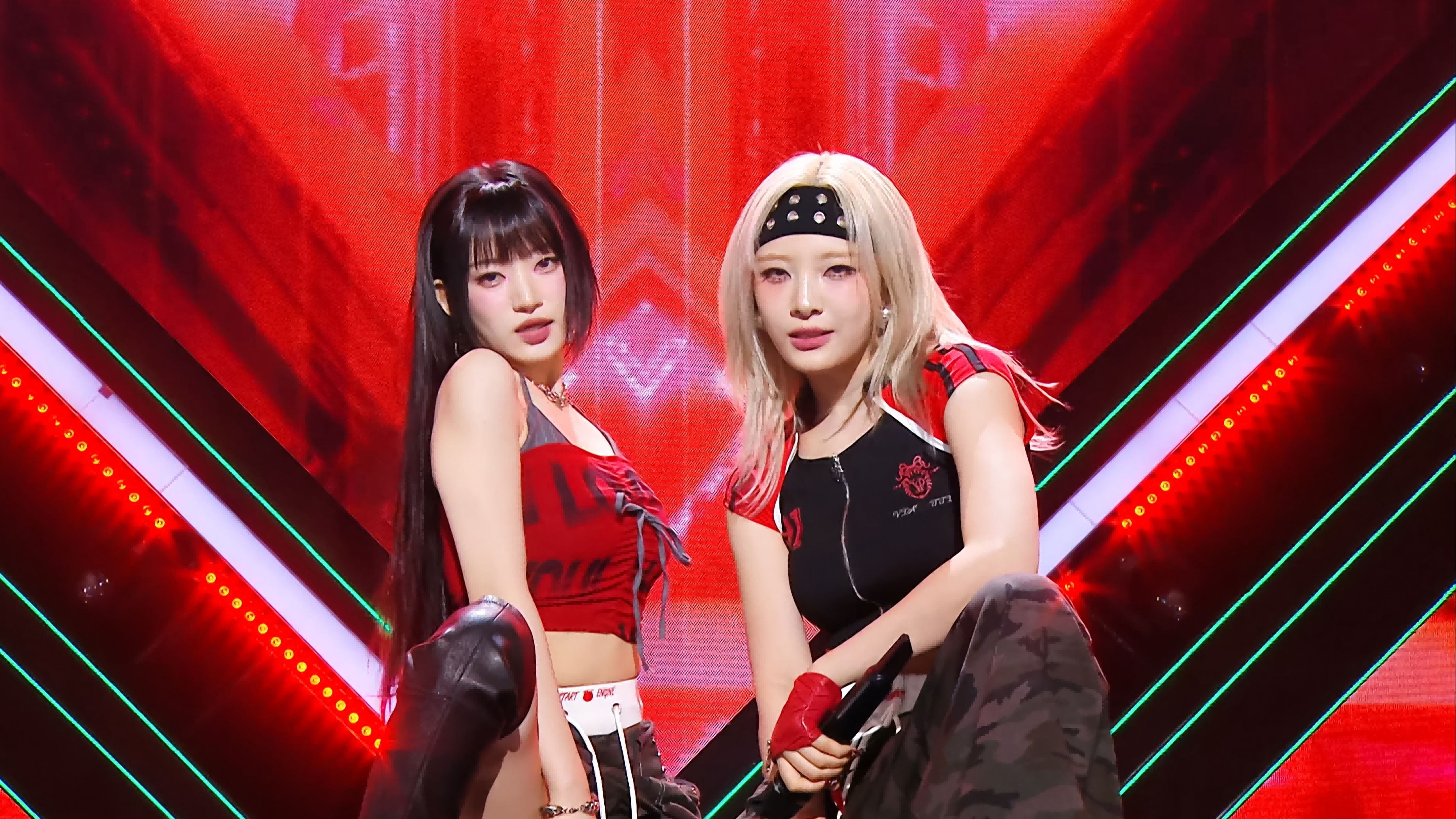 【4K】250412 音乐舞台合集-KPOP高清LIVE-KPOP高清LIVE-哔哩哔哩视频