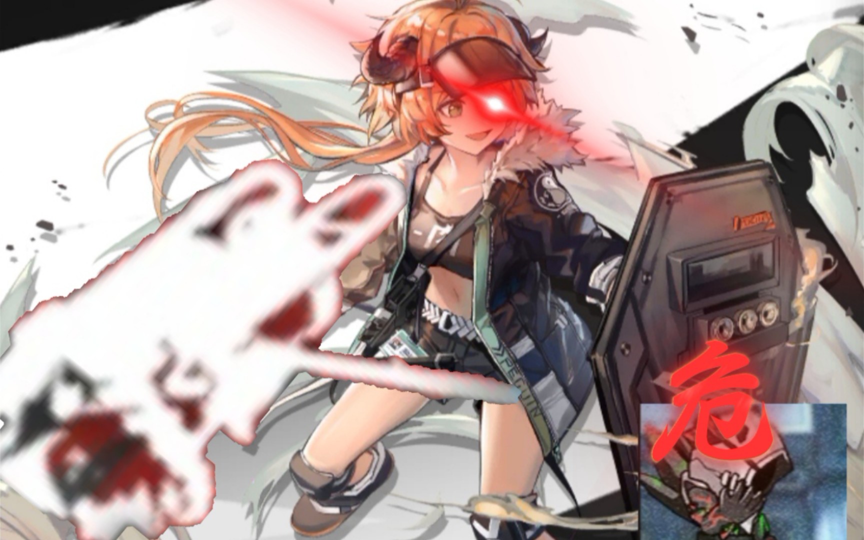 m8-8可颂的那些奇怪用法(建议改为可颂单核)_明日方舟