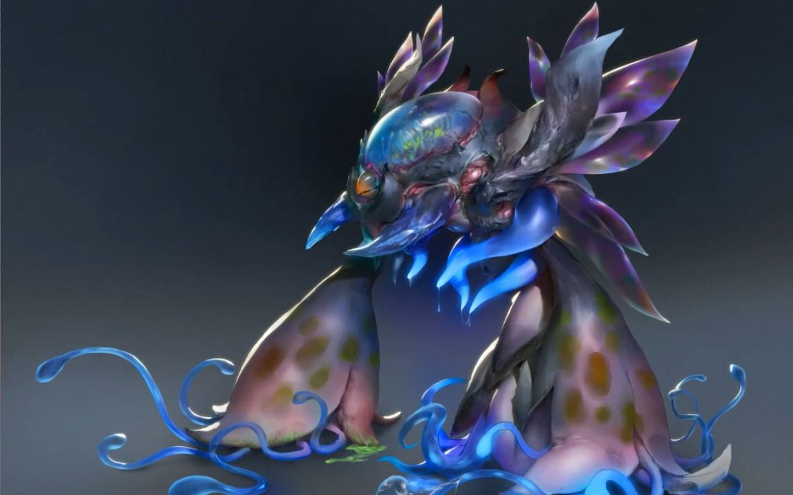 怪物细化三丨游戏角色设计丨手绘基础丨王氏教育集团