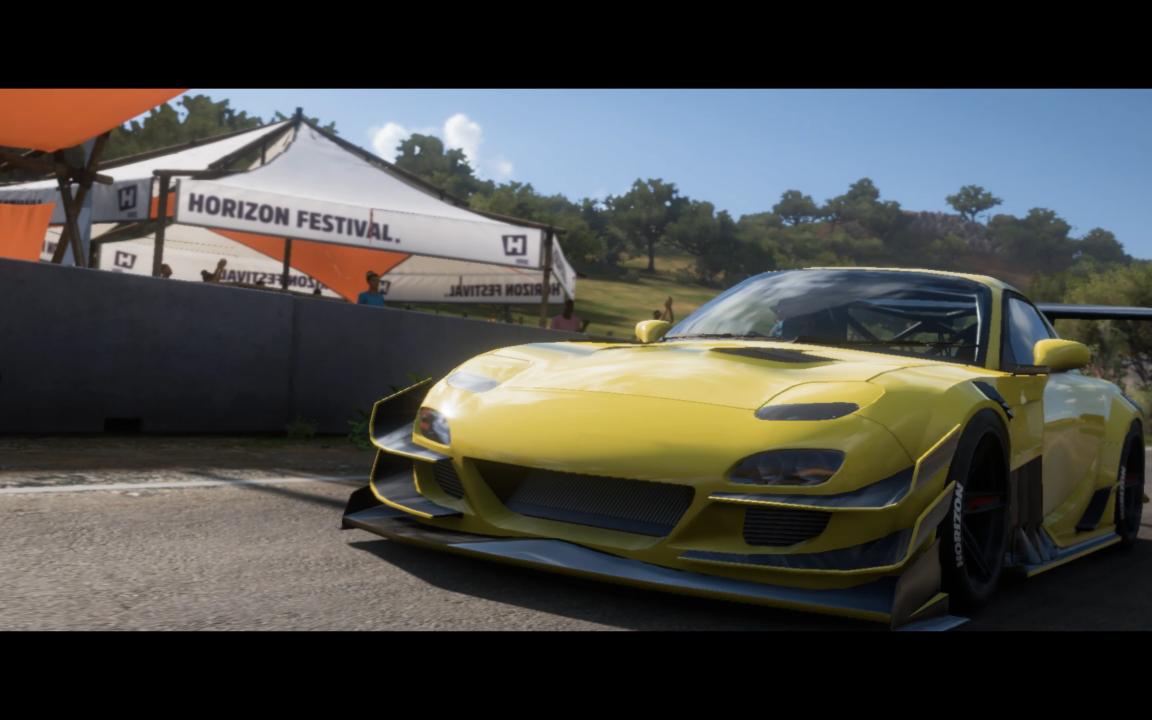 【地平线5全车苦行】马自达 rx-7 1997