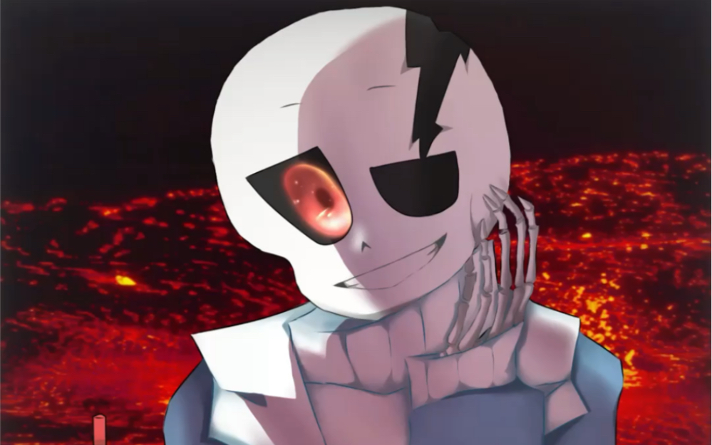 指绘摸鱼/地狱之下^sans/by.咸自閉saltedfish