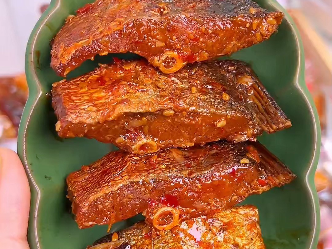 香辣鱼排能吃辣的千万不要错过这个,真的是越吃越