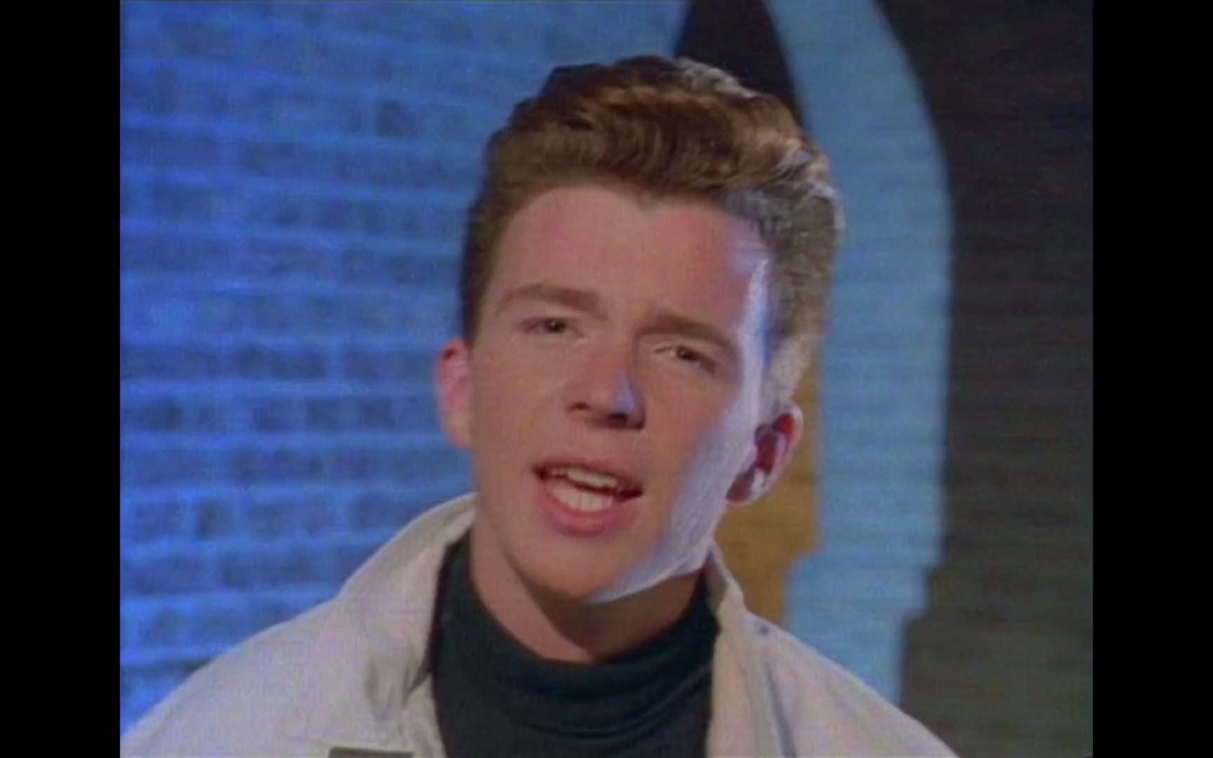 你们最喜欢的rickastley入驻b站了