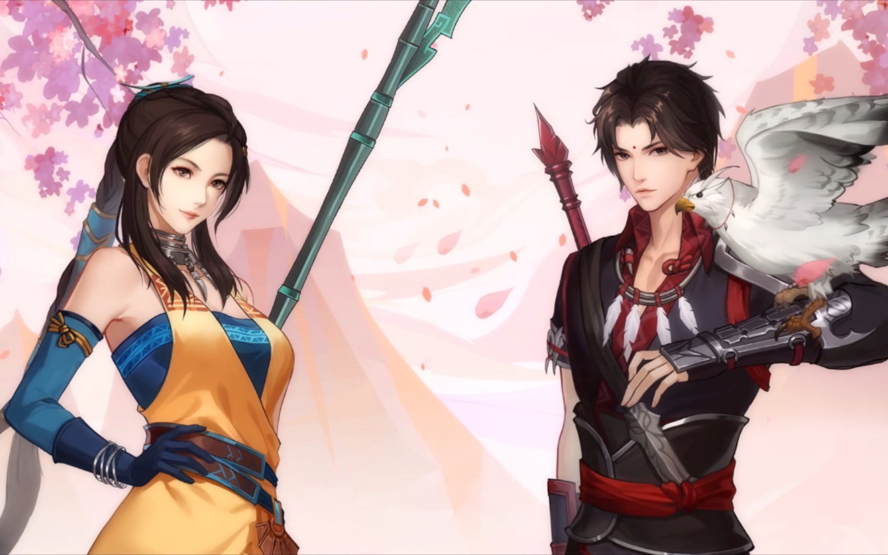 活动  【古剑奇谭木语人】苏雪隔了十一年的刀