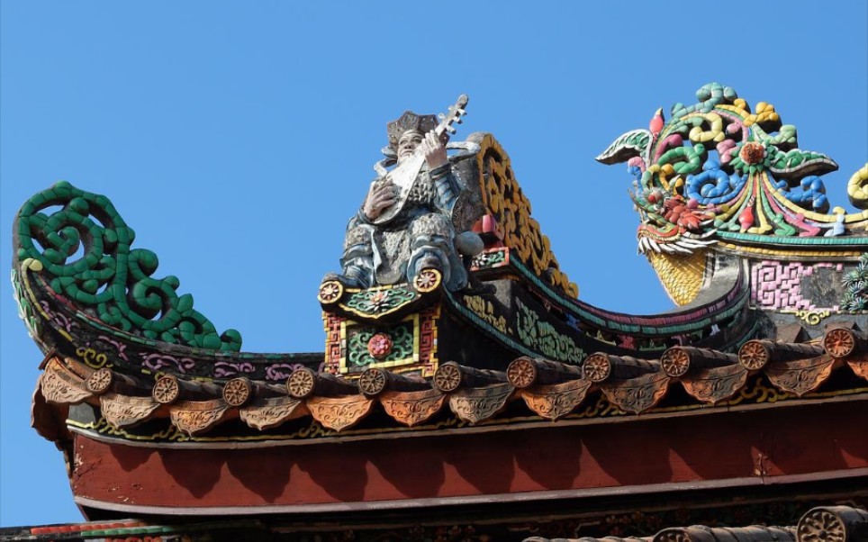 《福德祠》(活五调)_哔哩哔哩_bilibili