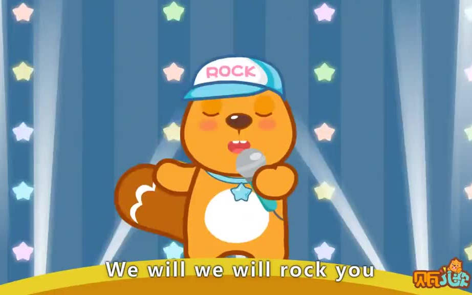 [图]贝瓦儿歌-第153集-we will rock you