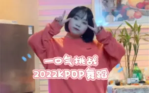 Télécharger la video: 【翻跳】一口气挑战29022KPOP舞蹈！新年就是要跳KPOP！！！