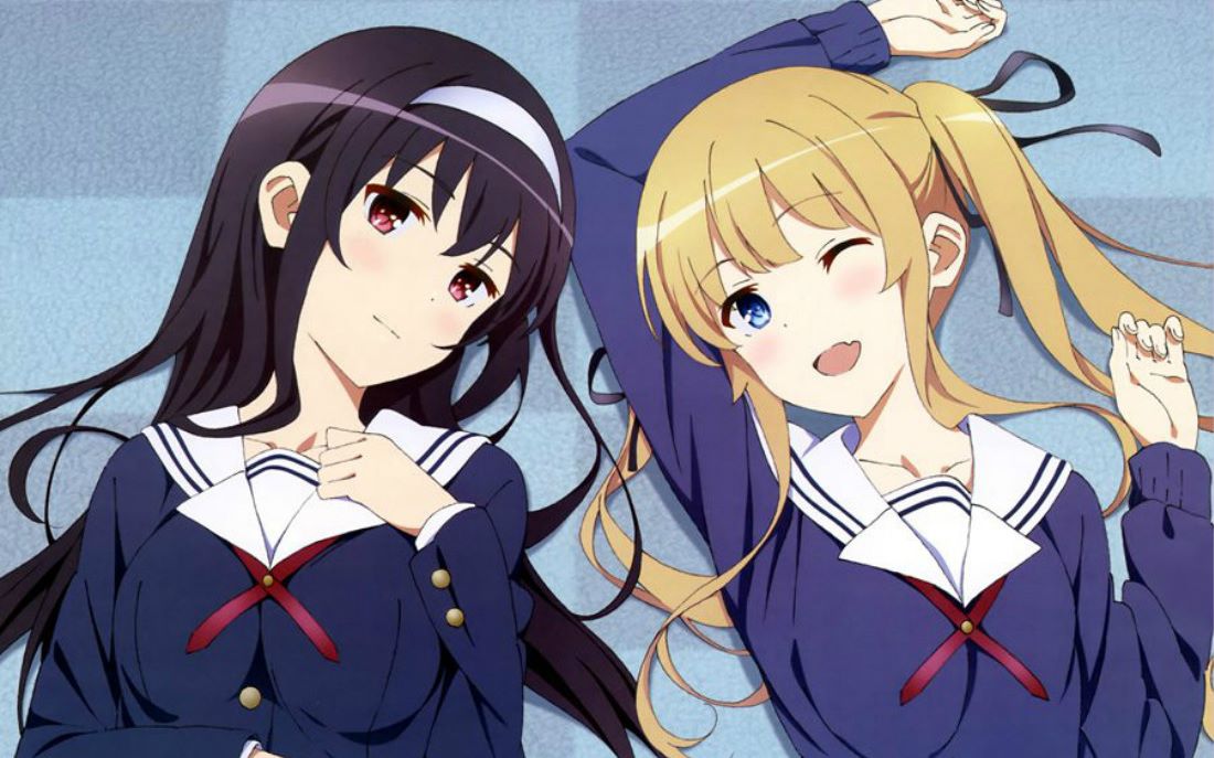 【路人女主的养成方法】 星柏 封面最后有 英梨梨 霞之丘诗羽钱包