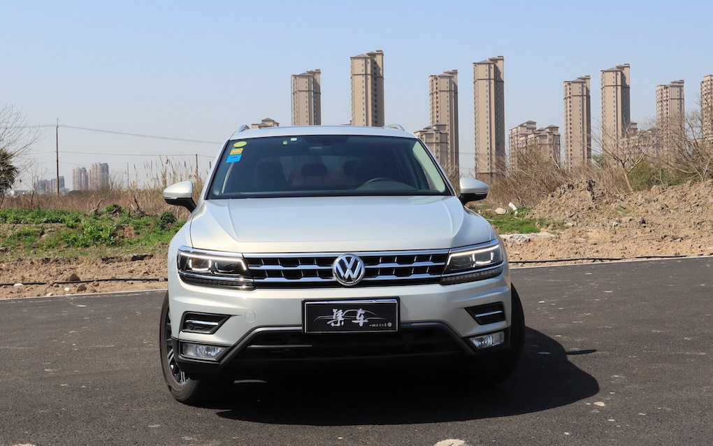 集车大众途观l330tsi详细体验