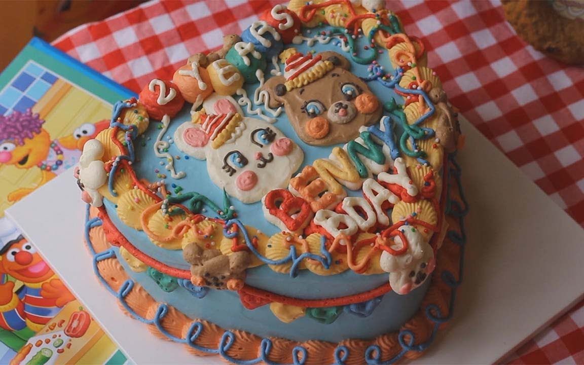 [图]【Benny Cake】Benny的2岁生日 ★ Benny's 2nd birthday