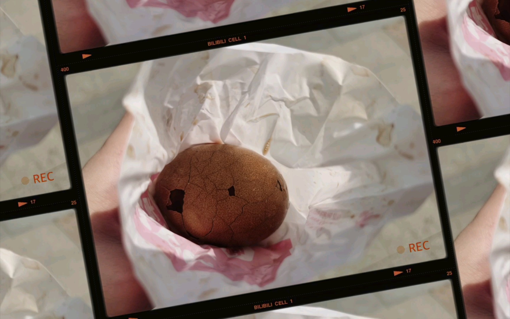 【早餐记录】特意去尝了尝九龙金玉茶叶蛋