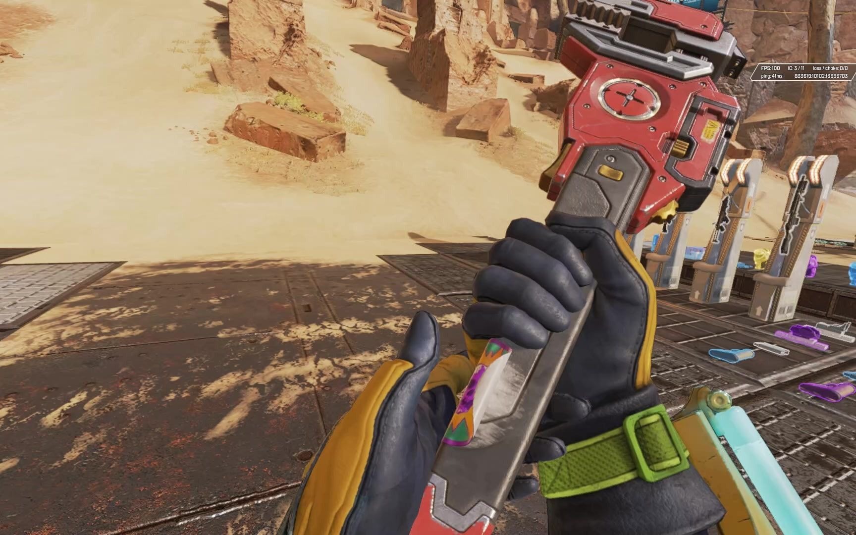 【apex传家宝】兰伯特传家宝特殊检视,特殊攻击演示