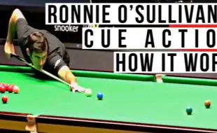 Download Video: [中字]奥沙利文的击球动作分析 | How Ronnie O’Sullivan Snooker Cue Action Works