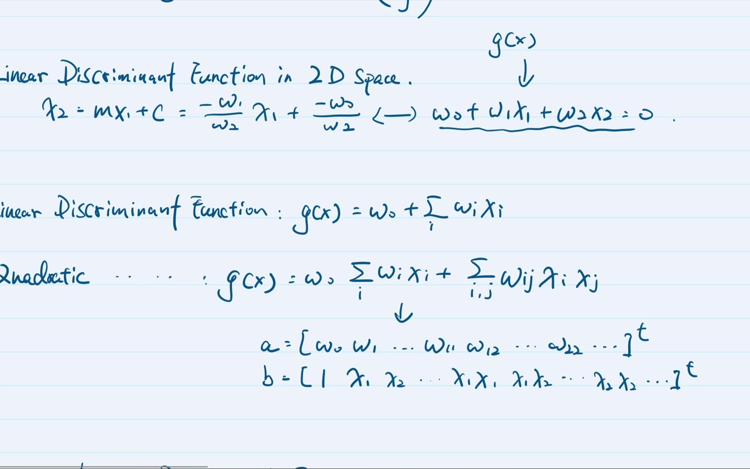 线性判别函数哔哩哔哩bilibili