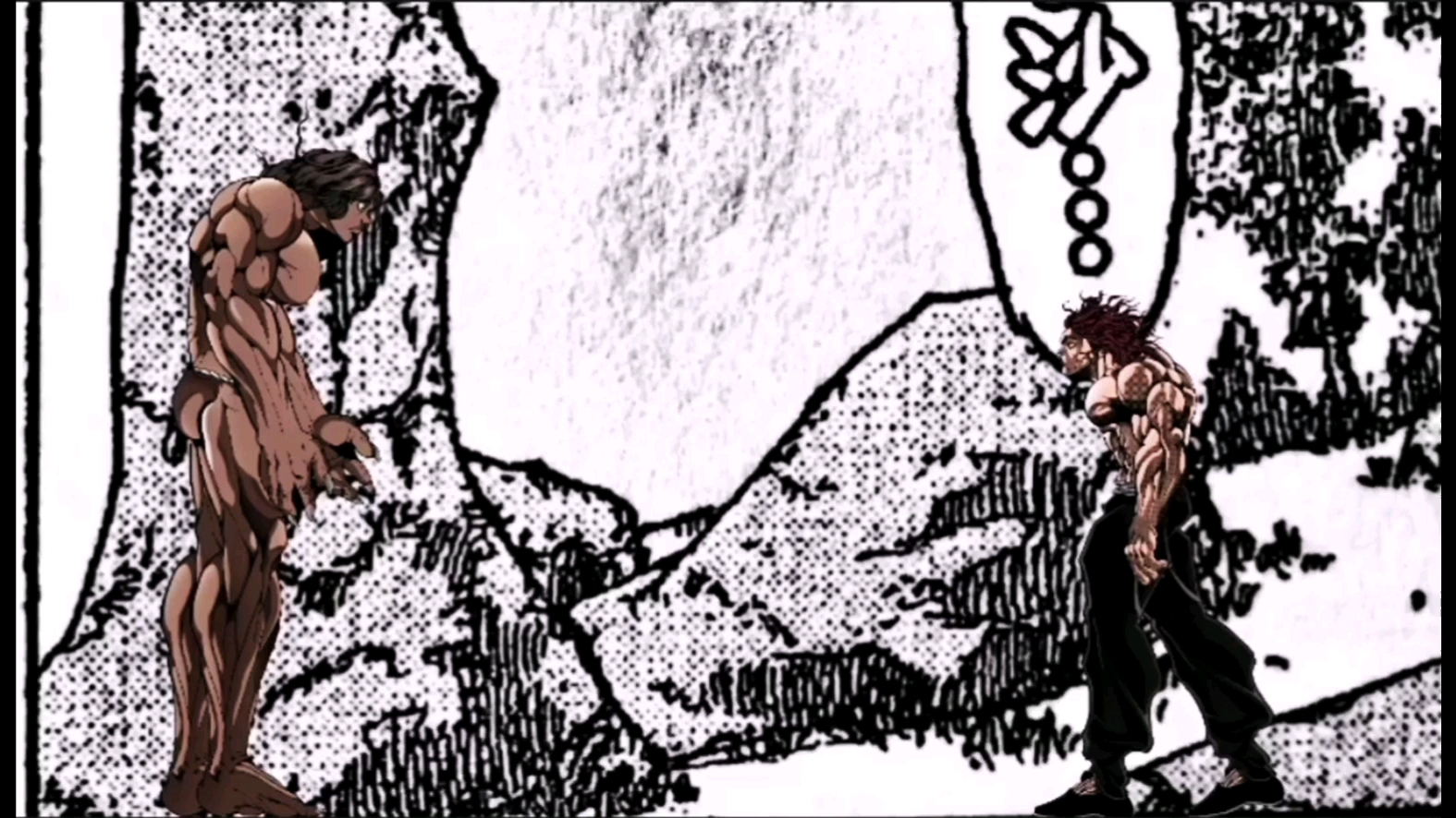 勇次郎大战皮可