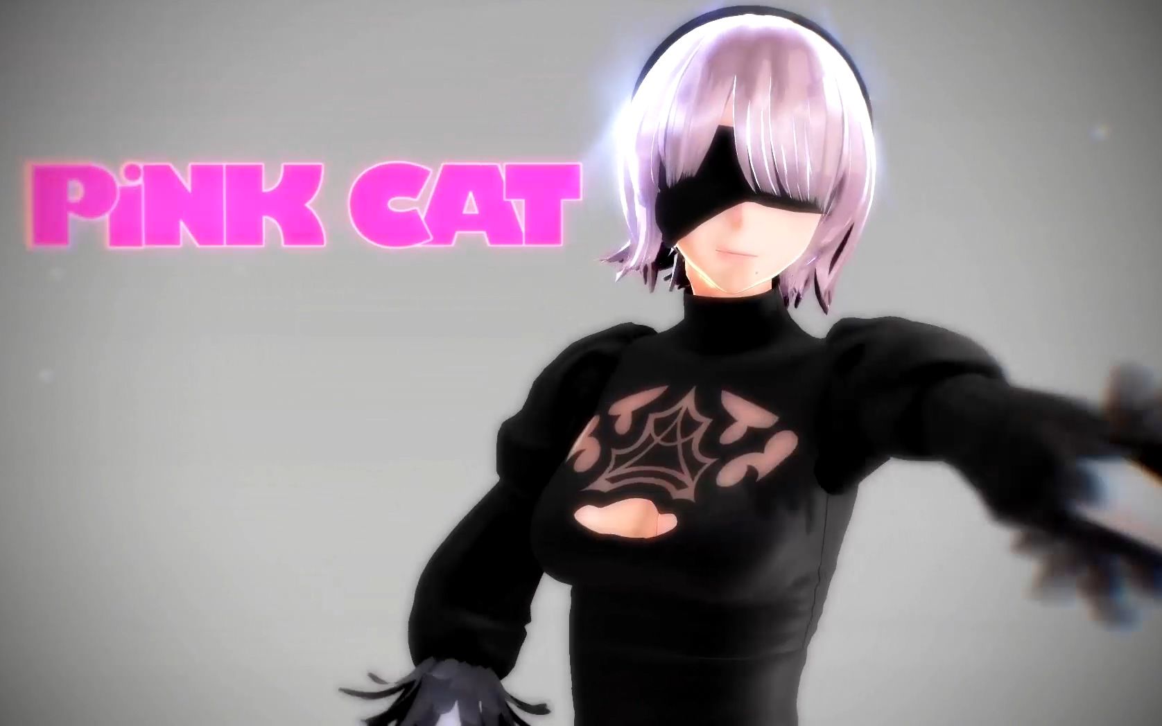 MMD☆PiNK CAT☆寄叶二号B型哔哩哔哩bilibili