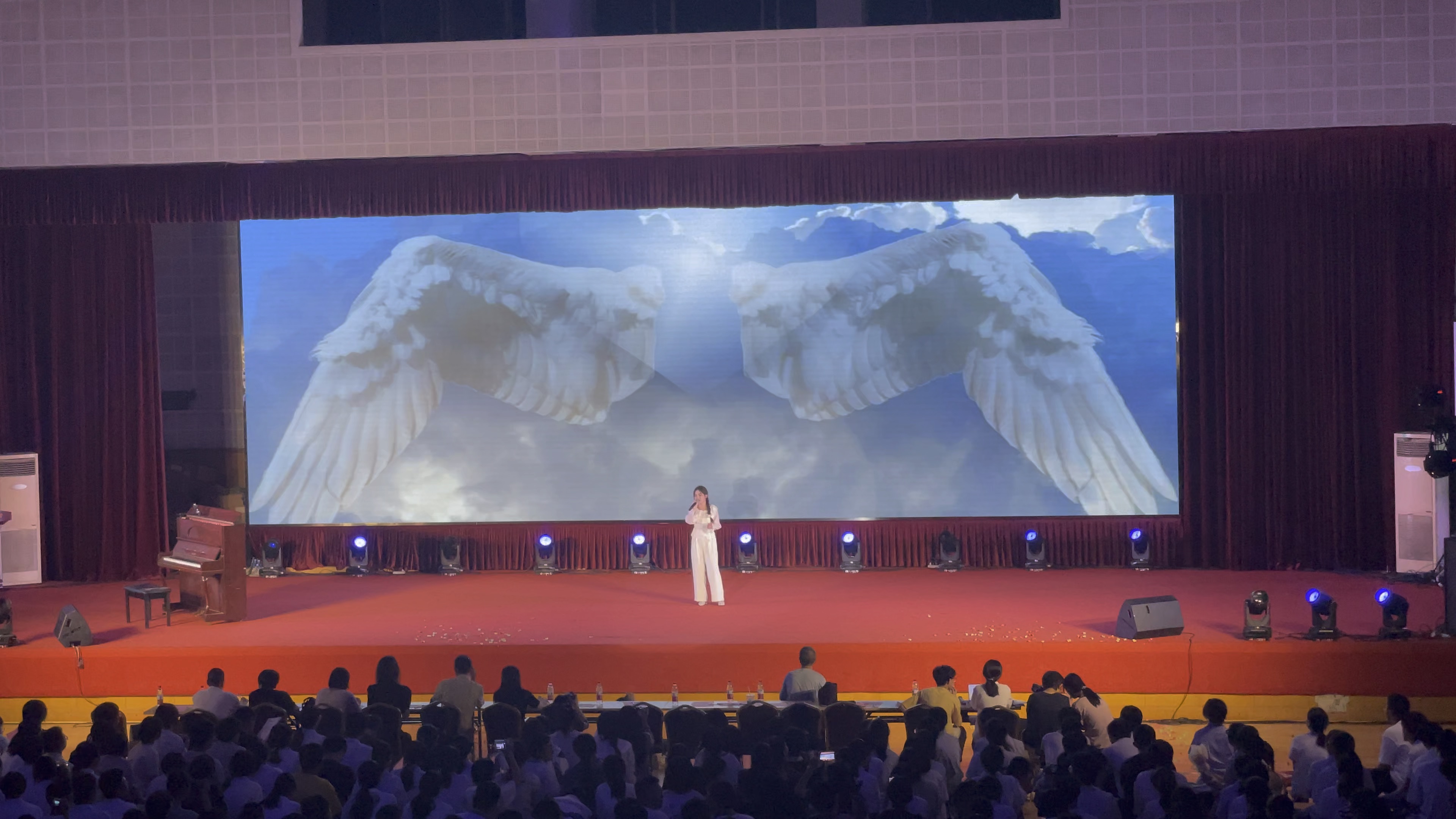 2024仙居中学才艺之星《隐形的翅膀》