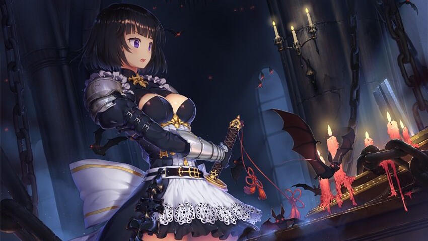 【影之诗】【国际服】可别小瞧我们鲁米那斯骑士团!