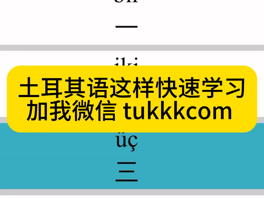 土耳其语这样快速学习网站哔哩哔哩bilibili