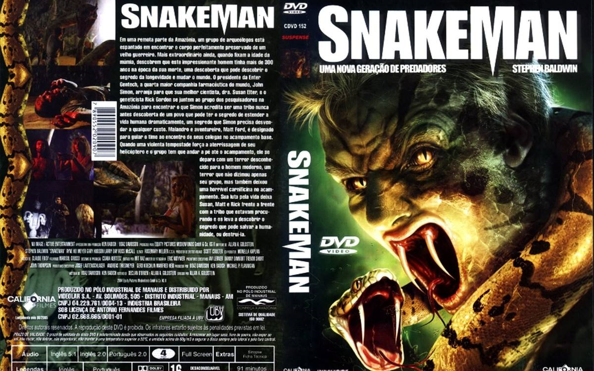 [图]蛇变 Snakeman (2005)