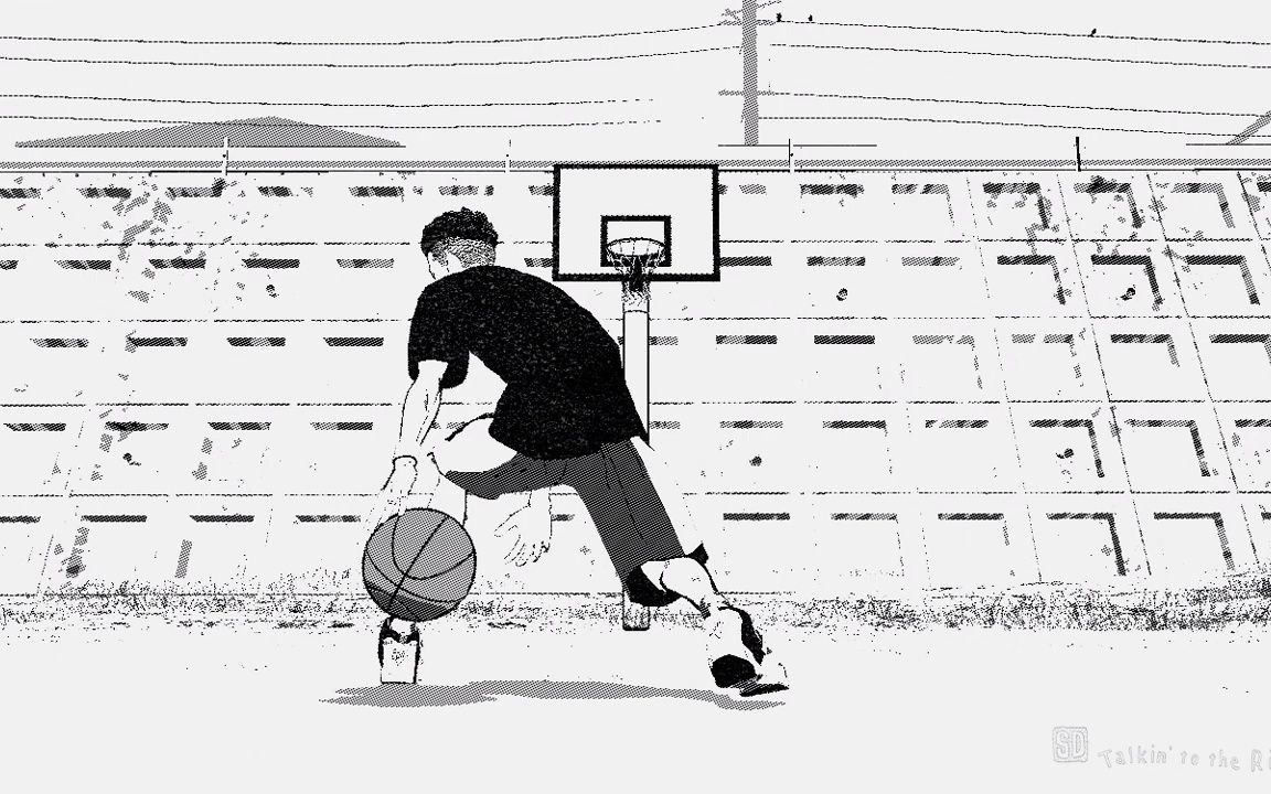 [图]井上雄彦 SLAM DUNK - Talkin’ to the rim 2 - feat. 宮城良田 Miyagi Ryota（Action Set 3）