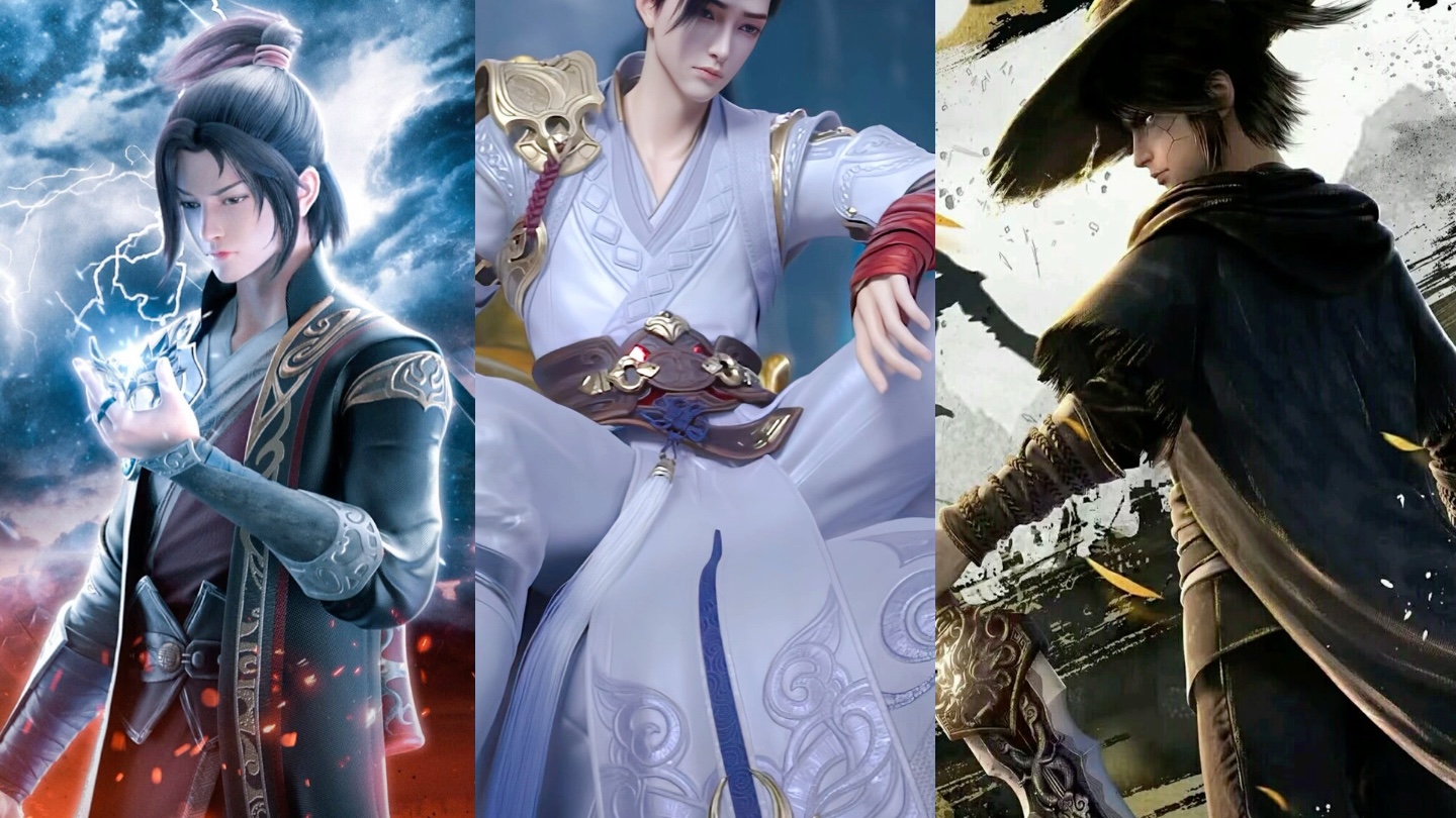 这应该是国漫巅峰三巨头吧!你们说呢?