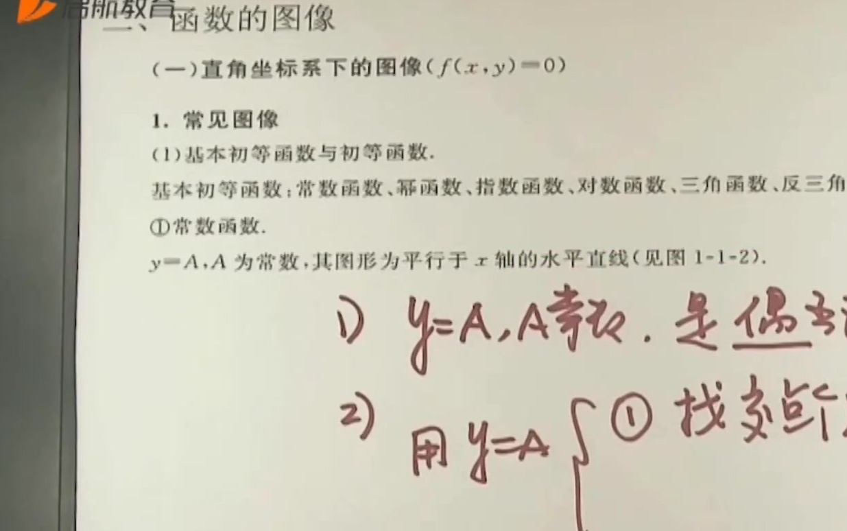 [图]【2024考研数学一二三】高数基础30讲【最新最全+讲义】