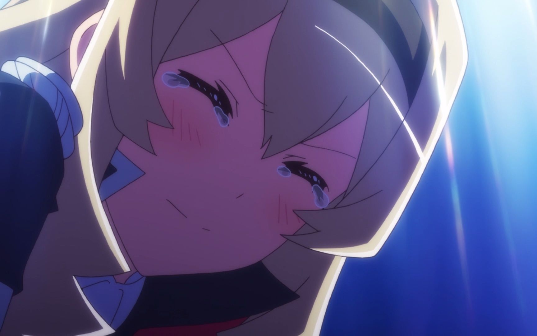 看到天堂maya被打败极度悲伤的克洛迪娜