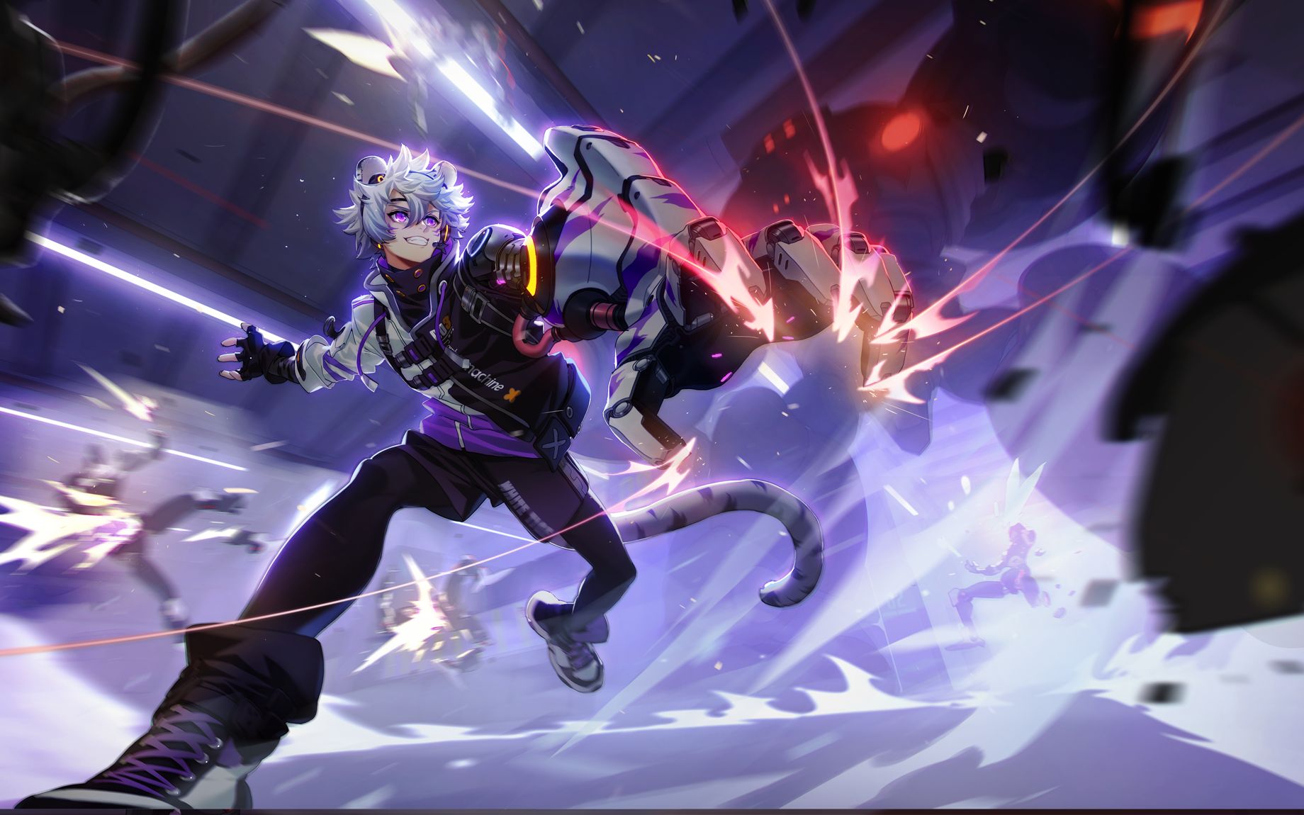 [非人学园]白虎专场,新英雄强不强?