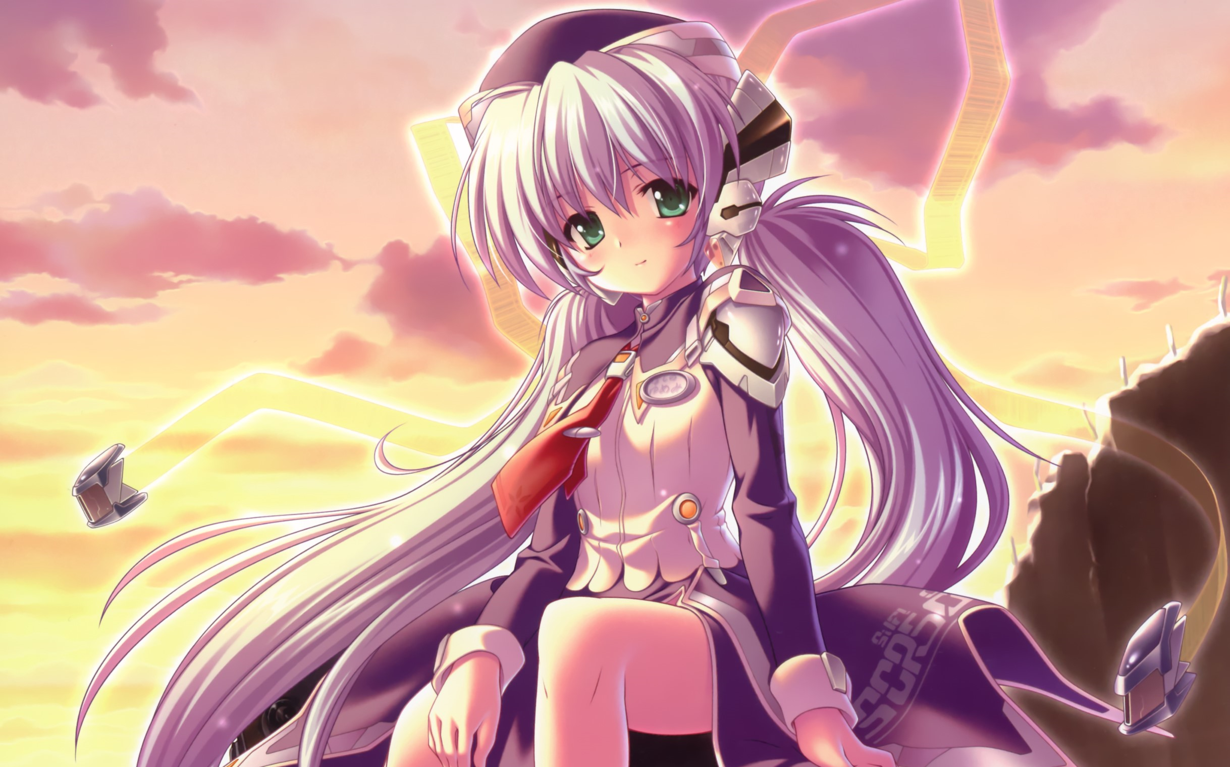 planetarian 梦美的星空 翱翔宇宙的人类之梦