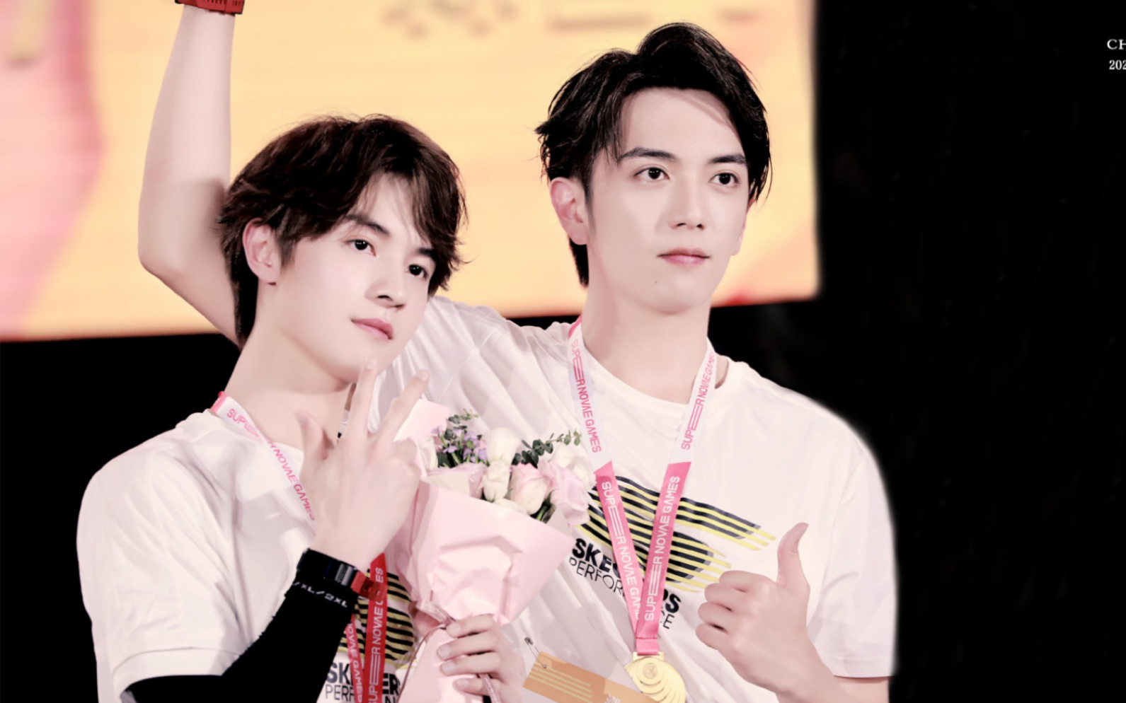 【vogue5】超新星王者荣耀决赛-林哲宇邵浩帆漆志豪镜头cut