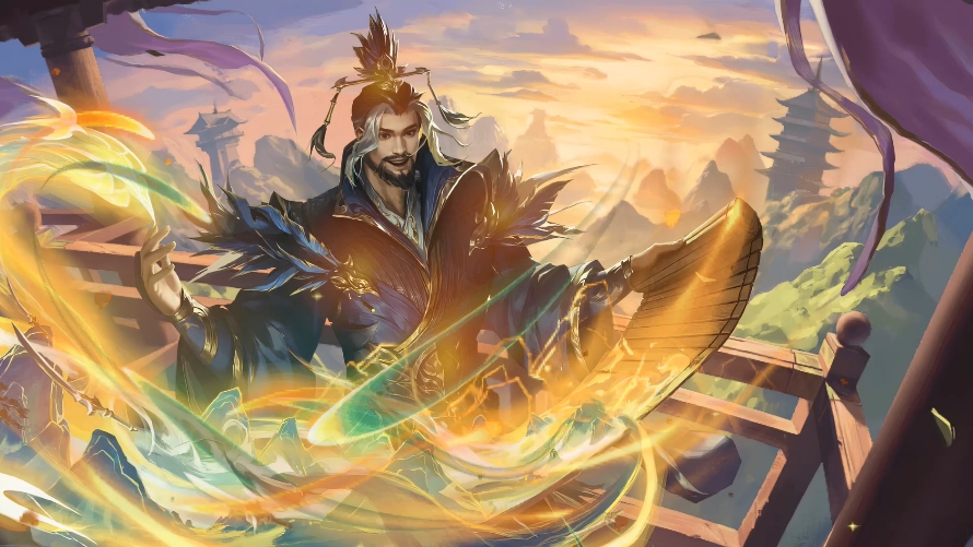 《刘表*江山如画》三国杀动态壁纸120帧修复