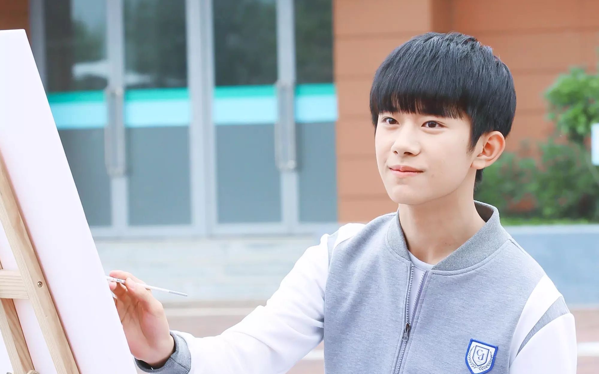 【易烊千玺】【尹柯】机智解围的柯柯