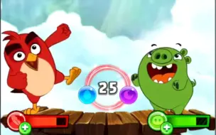 Download Video: [演示视频]愤怒的小鸟:泡泡大作战15-25关(Angry Birds POP Blast)