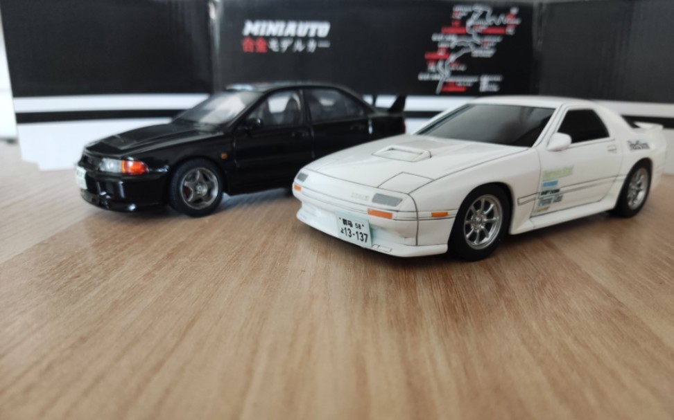 evo3 vs fc3s 京一 你的右转弯太差劲了!