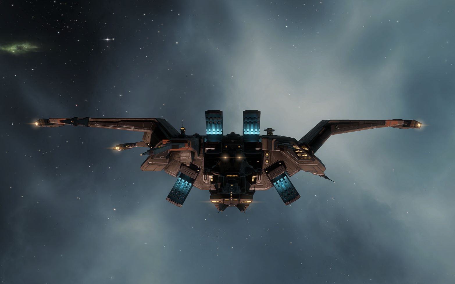 【eve舰船介绍·重置版】我会守住导弹战列的一切——魔像级掠夺舰(っ