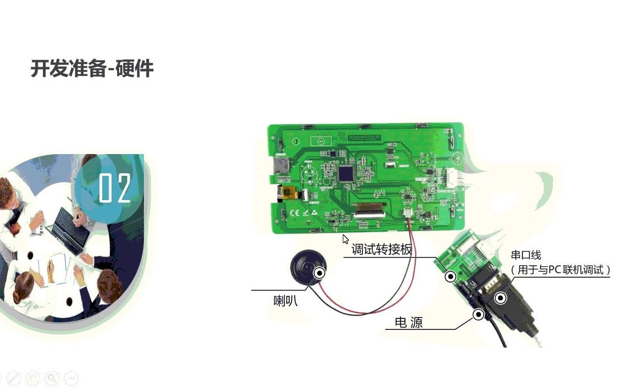 大彩科技F系列串口屏入门视频1哔哩哔哩bilibili