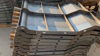 预制防撞墙模具 防撞墙模具 防护墙钢模板