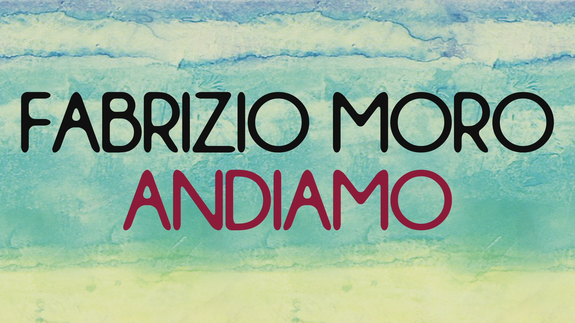 Andiamo  Fabrizio Moro哔哩哔哩bilibili