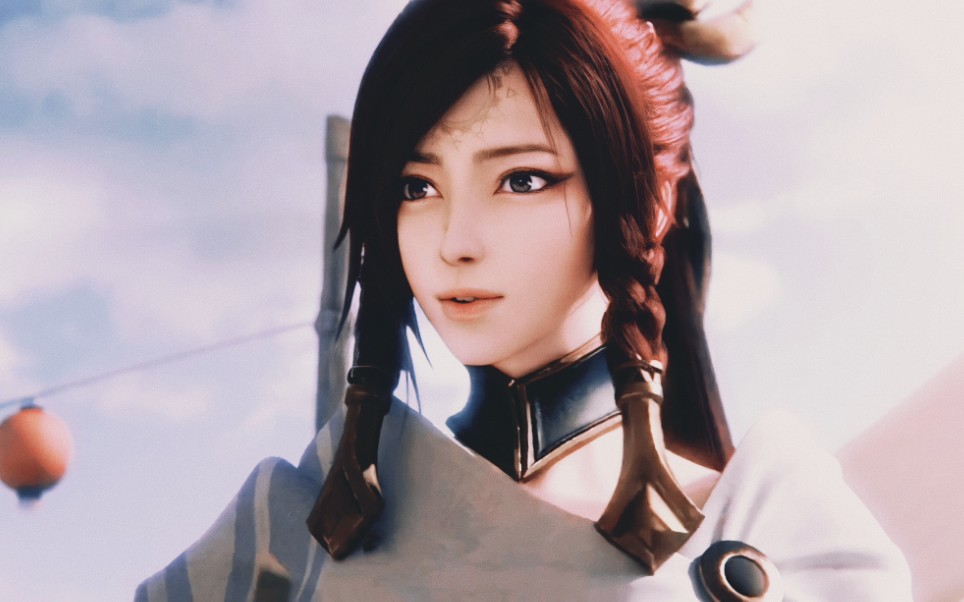 『王者荣耀cg』--伽罗剪辑