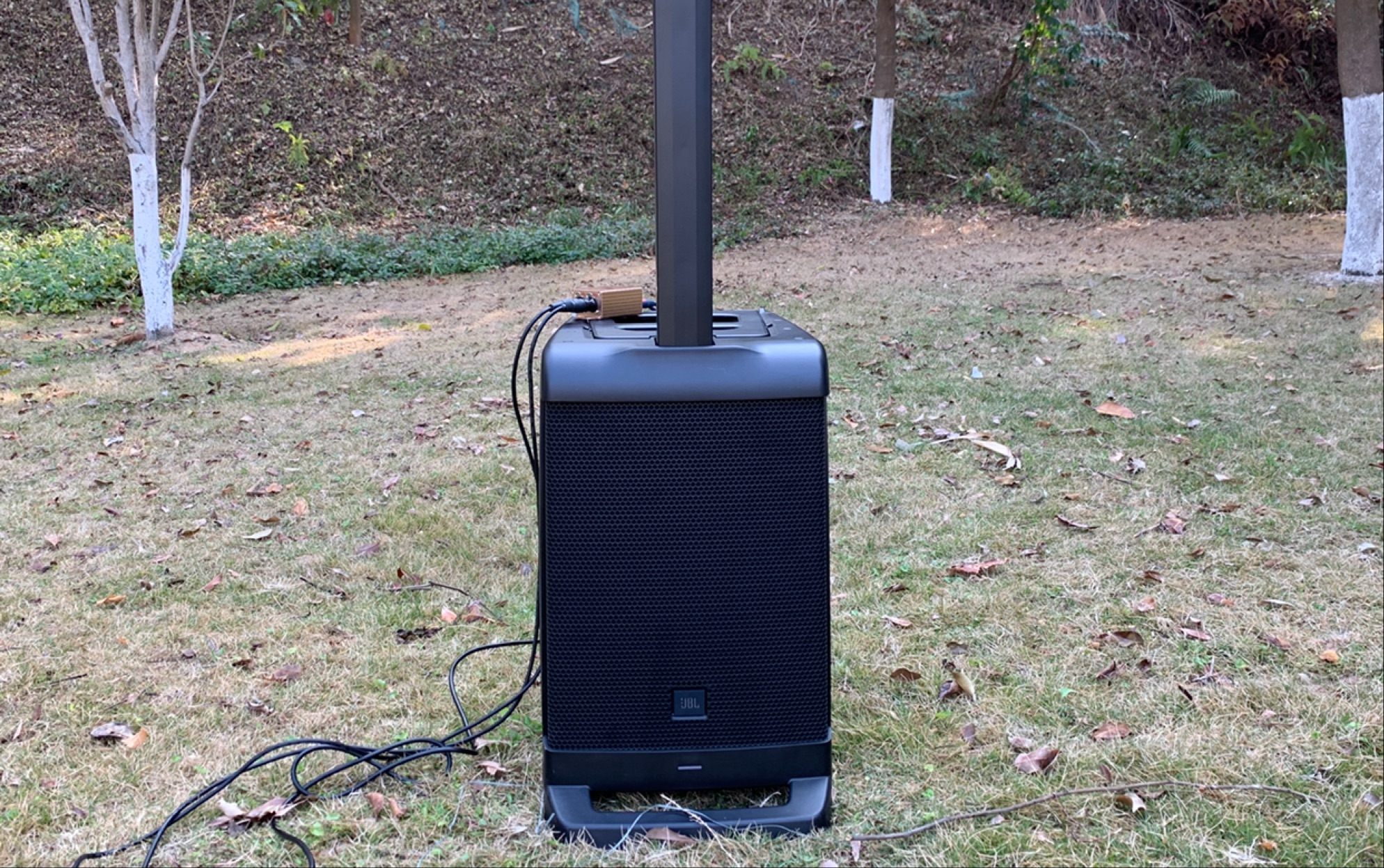 jbl eon one户外k歌实录_哔哩哔哩_bilibili