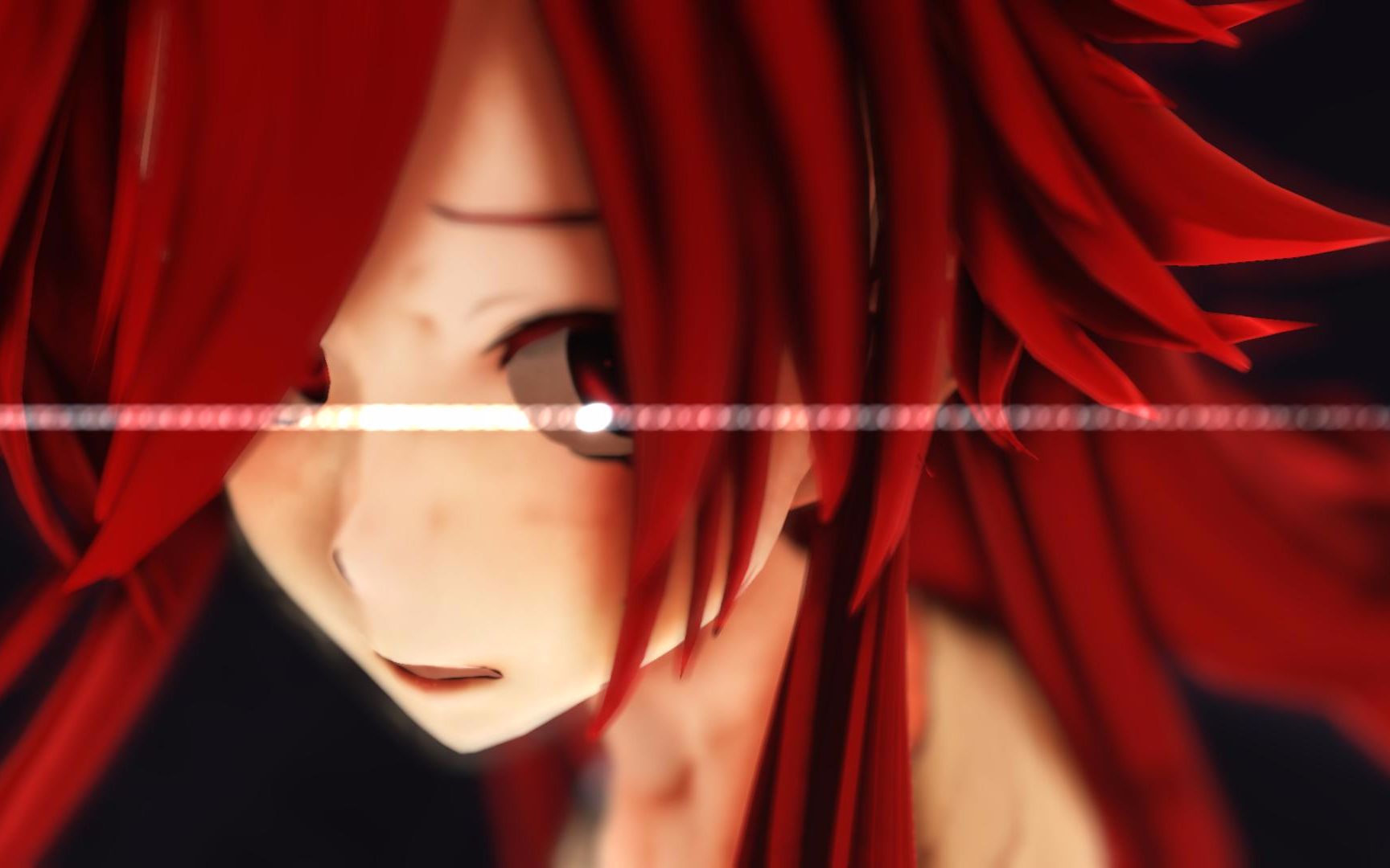 幸木镇mmdflaky小哭包