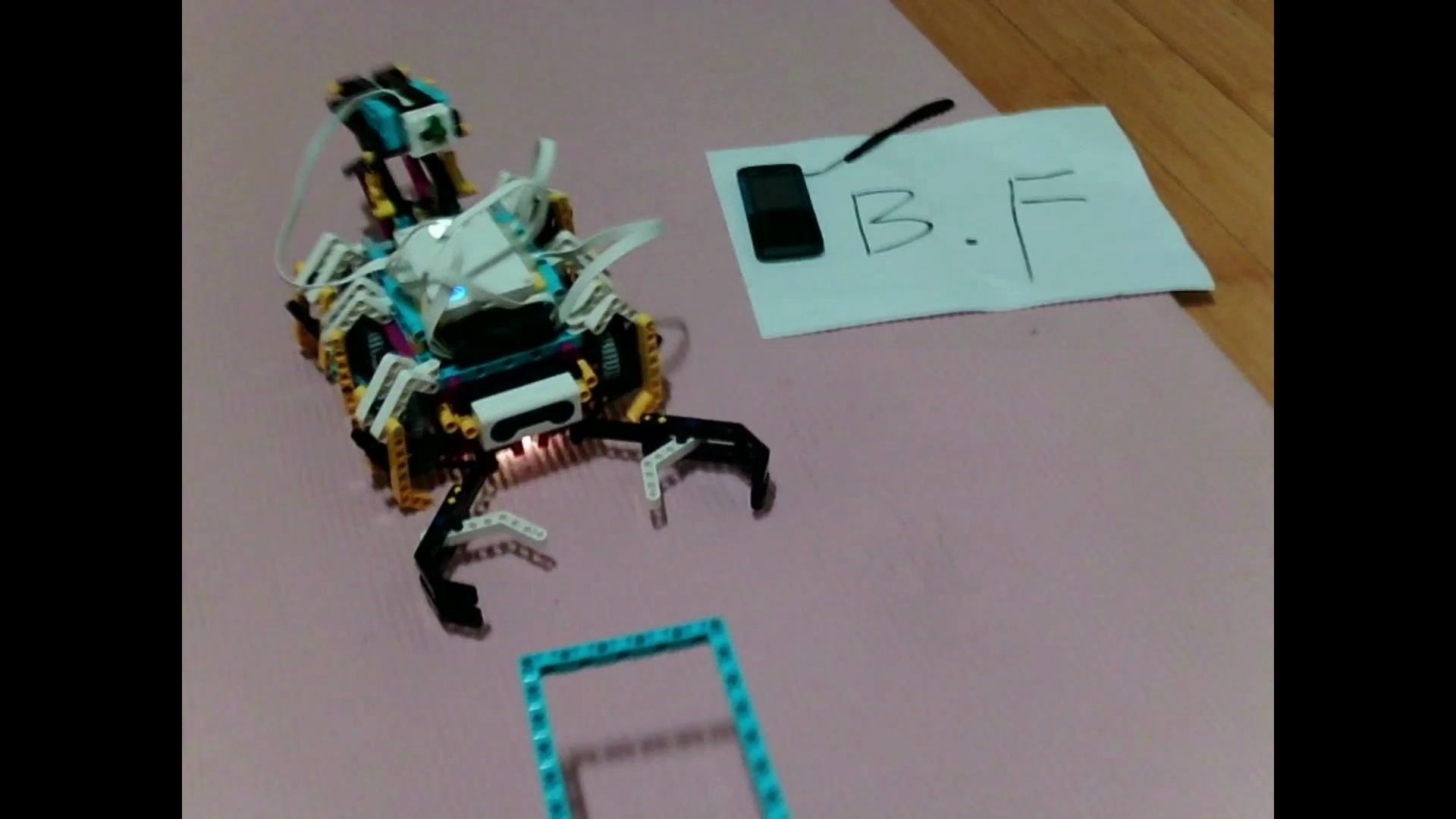 乐高spike4亿年前巨兽4567845680