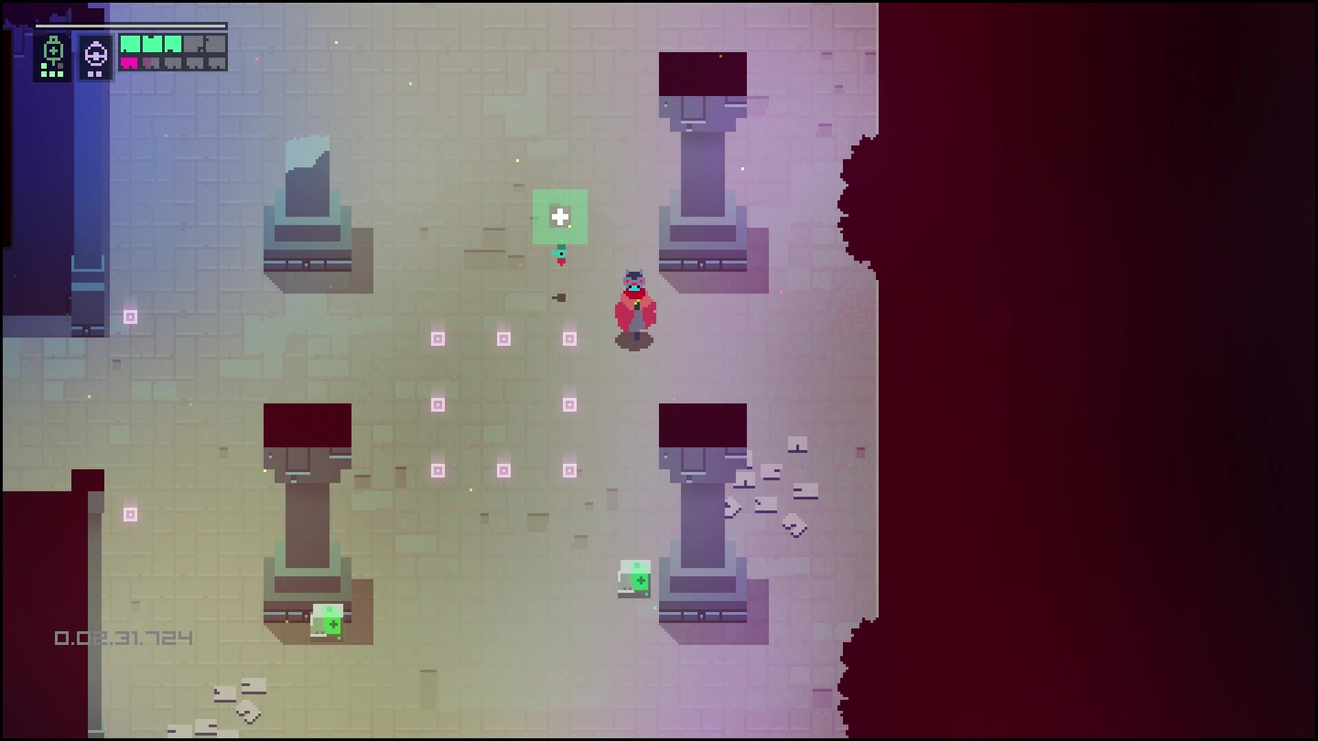 [图]《Hyper Light Drifter》 《光明旅者》所有Boss打法