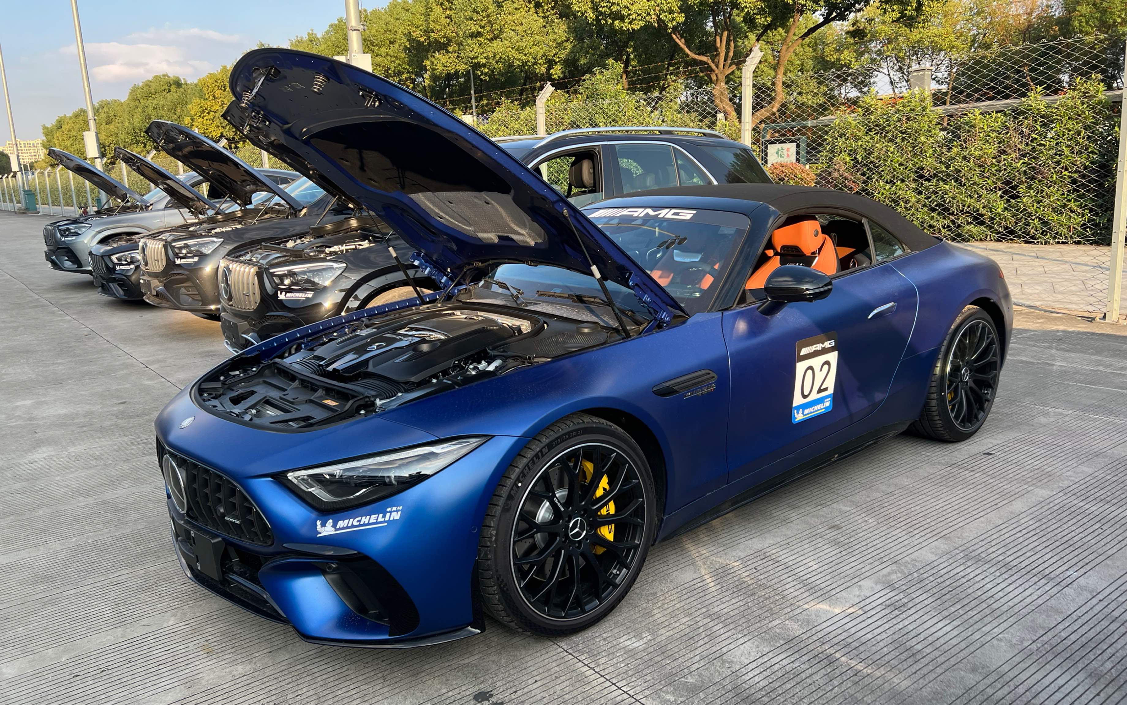 国内惊现首批中规sl63amg…请看浙赛gai溜子前方发来的报告