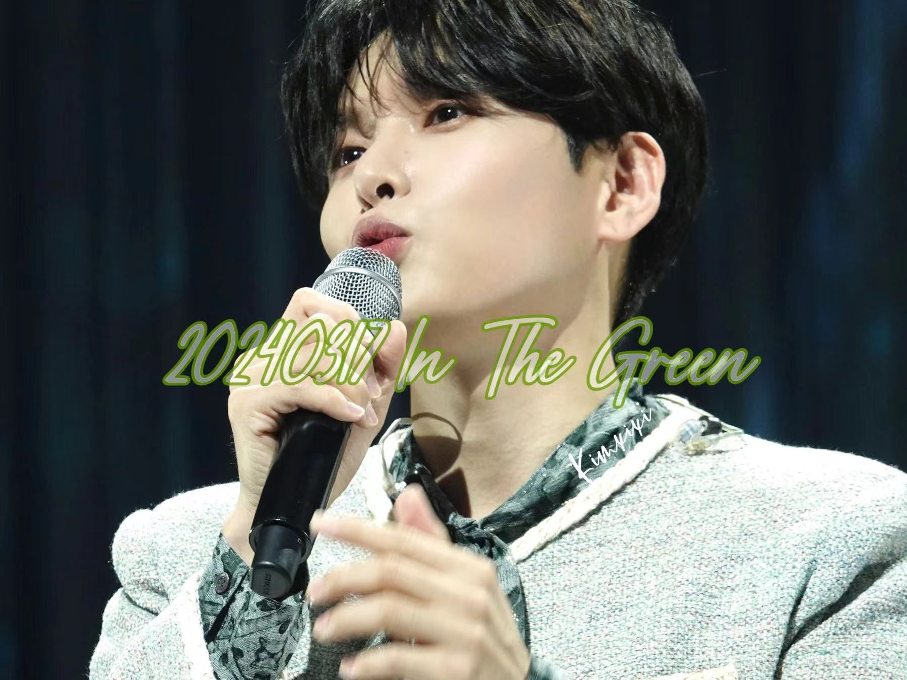 [图]【金厉旭SOLO】3.17 In The Green in Soul（唱跳部分）