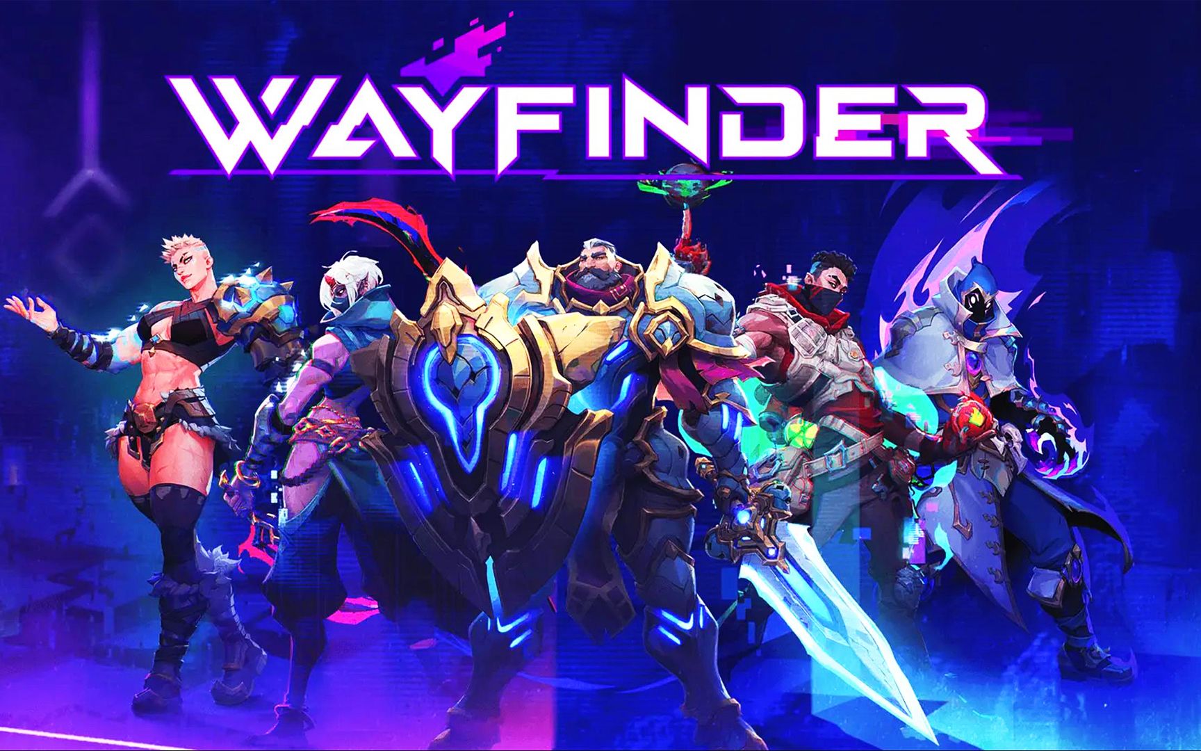 开放世界刷宝游戏《Wayfinder》将于3月1日开启封闭测试游戏资讯