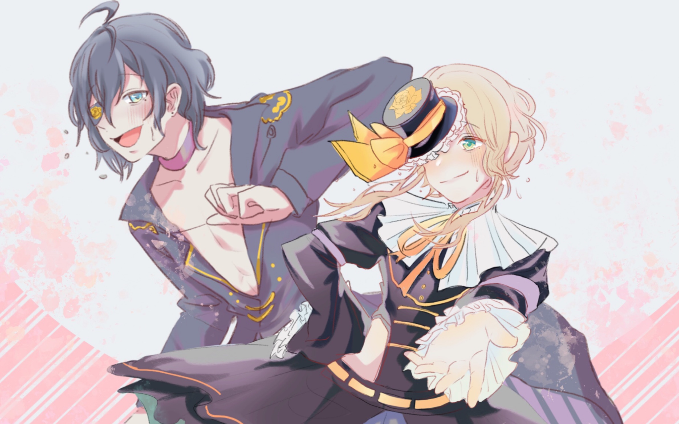 【朋雪】抚摸抚摸『朋也生贺手书』【恶狼】【朋雪